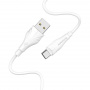 Кабель Borofone BX18 Optimal, USB - USB Type-C, 2 м