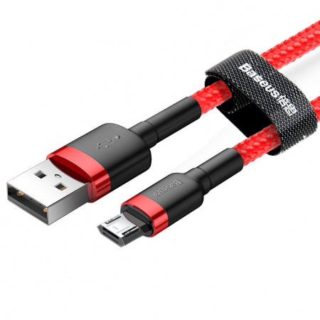 Кабель Baseus cafule CAMKLF-B09 USB - micro USB, 1 м