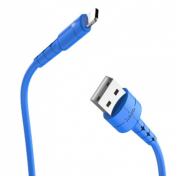 Кабель Hoco X30, lightning, 1.2 м, синий