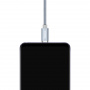 Кабель Hoco U40A USB - micro USB, 1 м серый