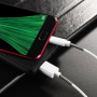 Кабель Borofone BX11 uJet USB - micro USB, 1 м белый