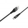 Кабель Borofone BX29 Endurant, USB - USB Type-C, 1 м, черный