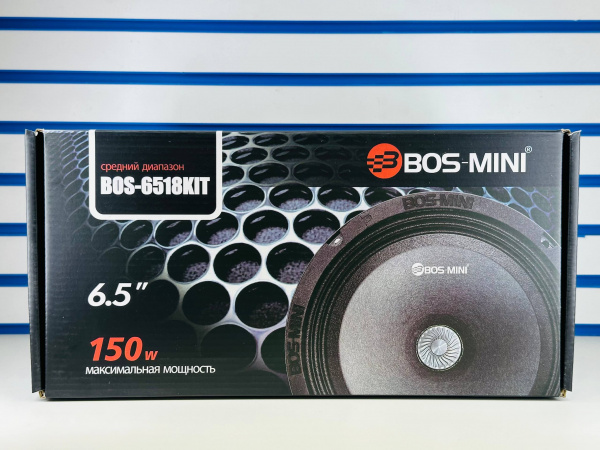 Автомобильные Динамики BOS-MINI BOS-6515