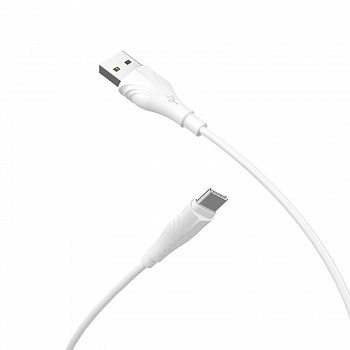 Кабель Borofone BX18 Optimal, USB - USB Type-C, 2 м