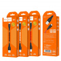 Кабель Hoco X32 USB - micro USB, 1 м белый
