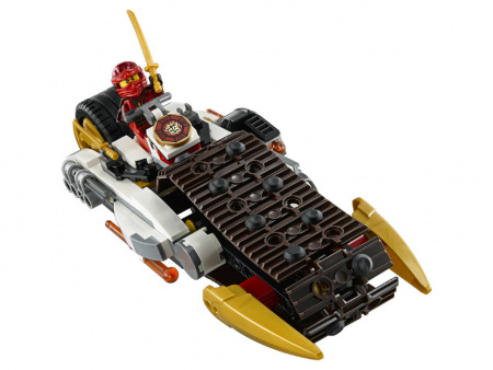 Конструктор Ниндзя Внедороожник с суперсистемой маскировки 1135 деталей