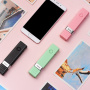 Монопод для селфи Hoco K4, Вluetooth, розовый