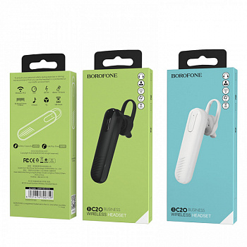 Bluetooth-гарнитура Borofone BC20 White