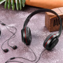 Беспроводные наушники HOCO W24 Bluetooth, красный