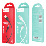 Кабель Hoco X25 Soarer, USB - USB Type-C, 1 м, черный