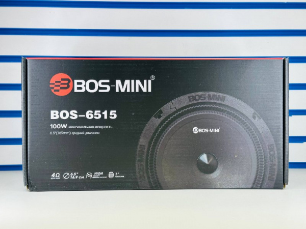 Автомобильные Динамики BOS-MINI BOS-6515