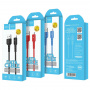 Кабель Hoco X30 USB - micro USB, 1.2 м синий