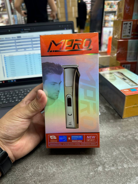 Беспроводная машинка для стрижки MPRO-5017