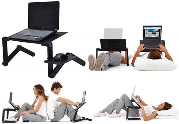 Складной столик для ноутбука Multifunctional Laptop Table T8