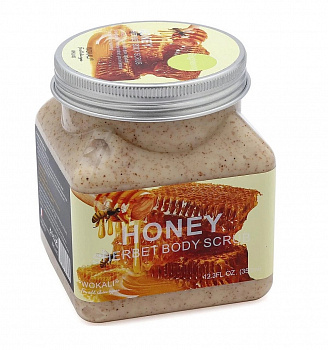 Скраб для тела Wokali Sherbet Body Scrub Мёд