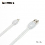 Кабель Remax Shell RC 040m USB - micro USB, белый