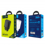 Сетевое зарядное устройство Hoco C52A 2 USB, 2.1А, черный