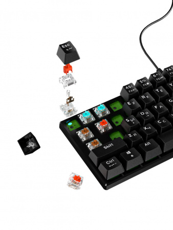 Проводная механическая клавиатура Cyberlynx BD61