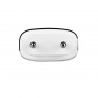 Сетевое зарядное устройство Hoco C12, 2 USB, 2.4А, белый