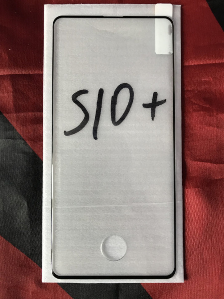 Защитное стекло Full Glue для Samsung S10 Plus