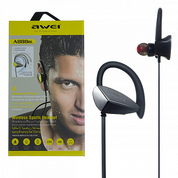 Bluetooth-наушники с микрофоном Awei A888BL Grey
