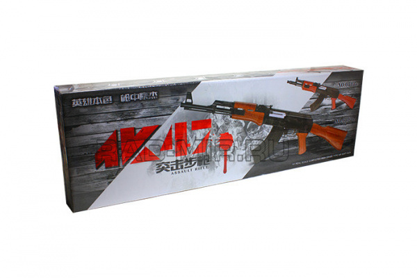 Детский автомат Калашникова AK-47 0808