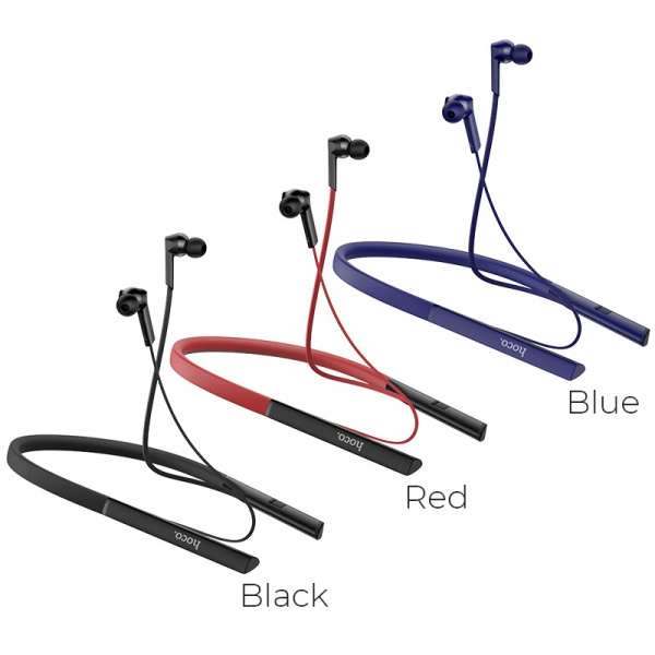 Беспроводные наушники HOCO ES33 Mirth, Bluetooth, 95 мАч, синий, Hands-free