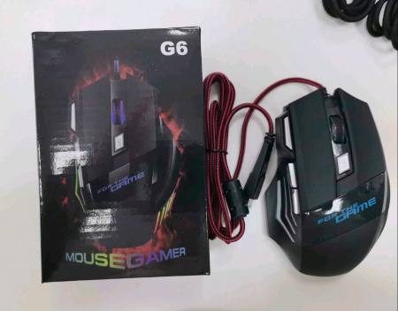 Проводная компьютерная мышь G6