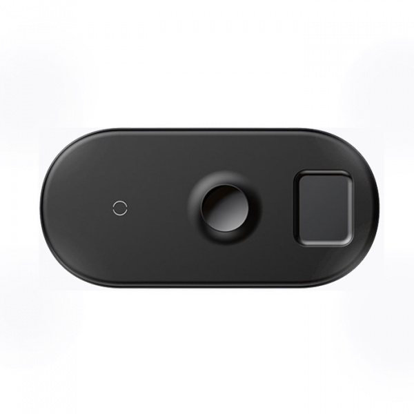 Беспроводное зарядное устройство Baseus Smart WX3IN1-01
