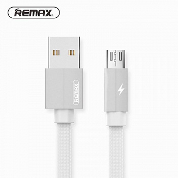Кабель Remax Kerolla RC-094m USB - micro USB, 1 м белый