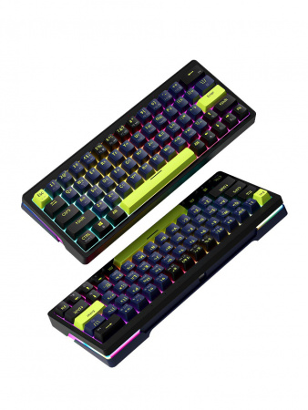 Проводная механическая клавиатура Cyberlynx KA68