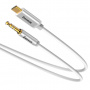Аудио кабель-переходник Baseus CAM01-02, USB Type-C - mini jack 3.5 mm