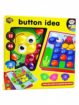Развивающая игра для малышей Пуговицы Button Idea