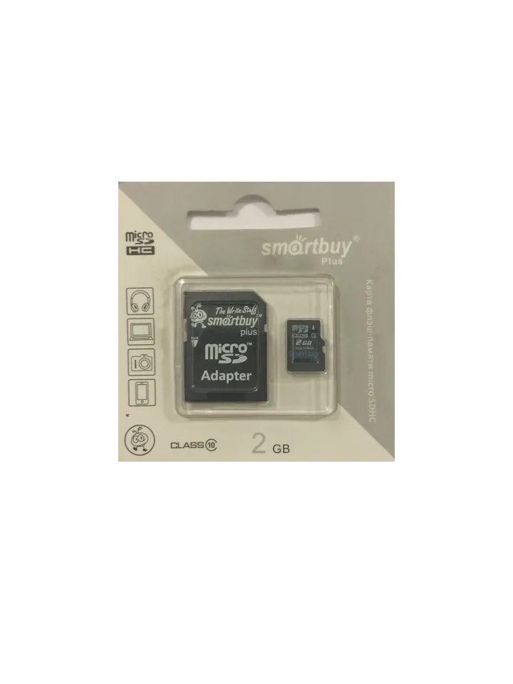 Карта памяти Smartbuy 2 GB