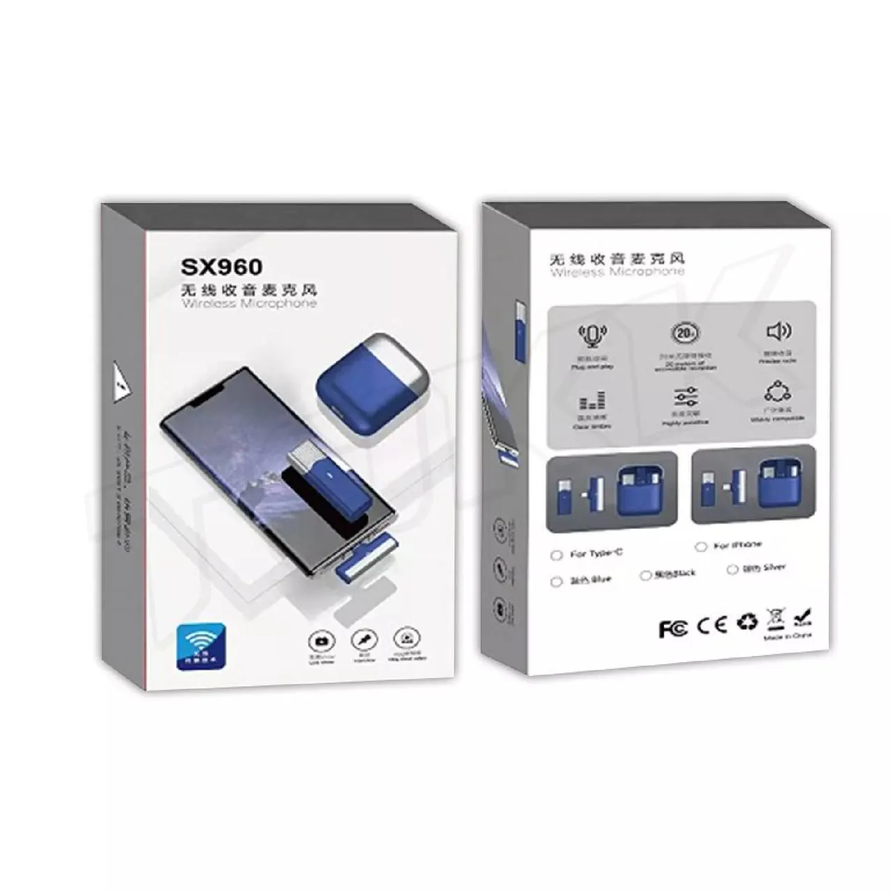 Беспроводной микрофон SX960 Lightning