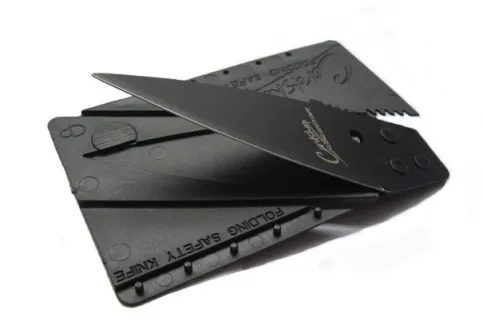 Нож-кредитка Card Sharp
